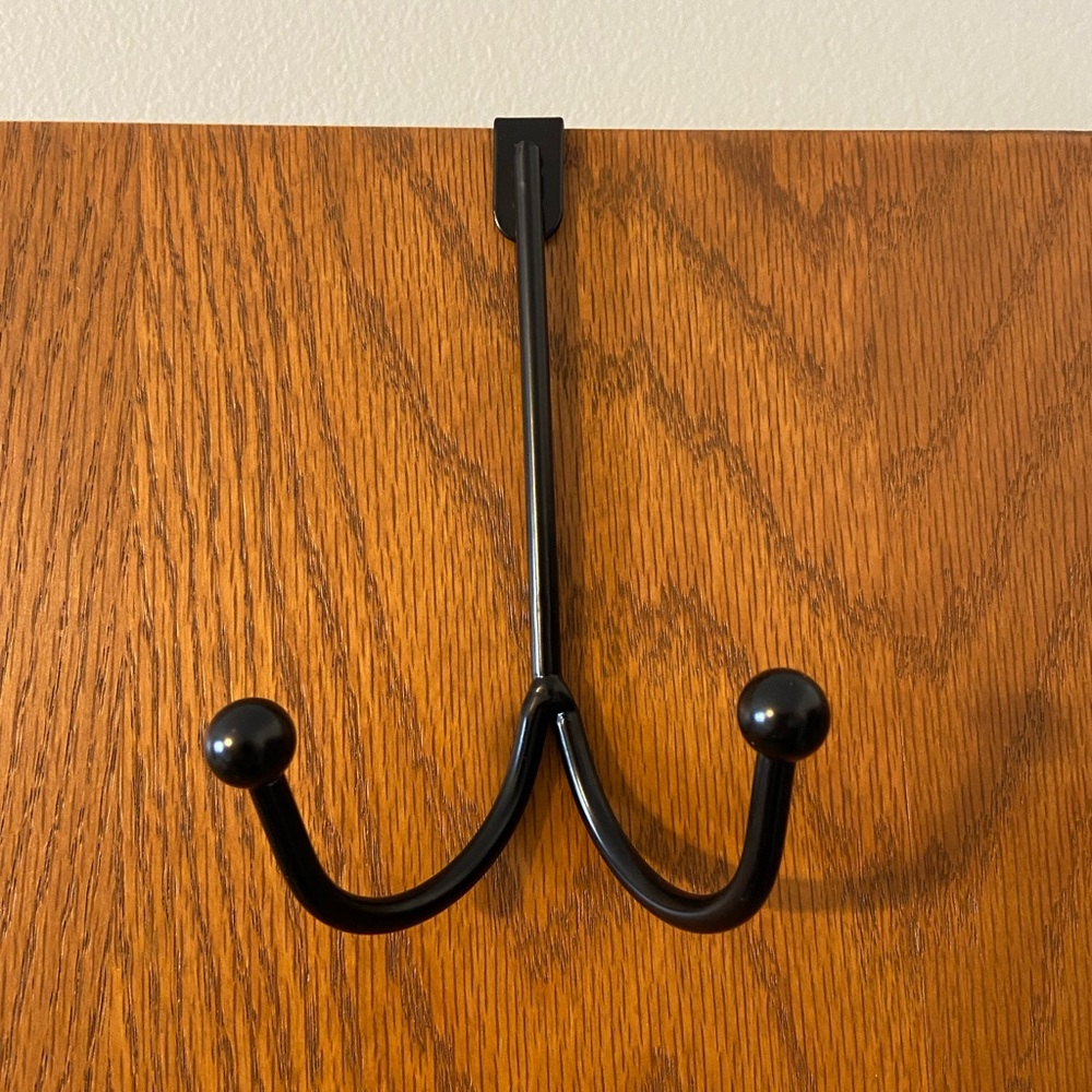 *SOLD* black door hooks